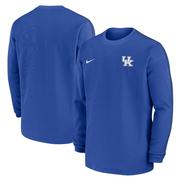 Kentucky Nike Coach Long Sleeve Crew Top